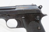 ISRAELI PROOFED Italian BERETTA Model 1951 9mm Para C&R SEMI-AUTO Pistol
MILITARY PISTOL with an EXTRA MAGAZINE - 4 of 18