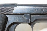 ISRAELI PROOFED Italian BERETTA Model 1951 9mm Para C&R SEMI-AUTO Pistol
MILITARY PISTOL with an EXTRA MAGAZINE - 14 of 18