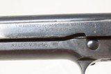 ISRAELI PROOFED Italian BERETTA Model 1951 9mm Para C&R SEMI-AUTO Pistol
MILITARY PISTOL with an EXTRA MAGAZINE - 6 of 18