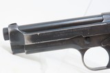 ISRAELI PROOFED Italian BERETTA Model 1951 9mm Para C&R SEMI-AUTO Pistol
MILITARY PISTOL with an EXTRA MAGAZINE - 5 of 18