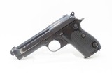 ISRAELI PROOFED Italian BERETTA Model 1951 9mm Para C&R SEMI-AUTO Pistol
MILITARY PISTOL with an EXTRA MAGAZINE - 2 of 18