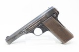 OCCUPATION Marked FABRIQUE NATIONALE Model 1922 7.65mm BELGIAN C&R Pistol
Third Reich EAGLE PROOFED w/Leather Holster - 4 of 20