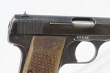OCCUPATION Marked FABRIQUE NATIONALE Model 1922 7.65mm BELGIAN C&R Pistol
Third Reich EAGLE PROOFED w/Leather Holster - 19 of 20