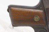 Post-WW I Deutsche Werke ORTGIES 6.35x16mm Hammerless SEMI-AUTO Pistol C&R
Type Pistol Given to EVA BRAUN by the Führer - 18 of 20