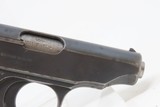 Post-WW I Deutsche Werke ORTGIES 6.35x16mm Hammerless SEMI-AUTO Pistol C&R
Type Pistol Given to EVA BRAUN by the Führer - 20 of 20
