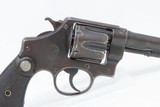 Smith & Wesson BRAZILIAN CONTRACT Model 1917 .45 Double Action C&R Revolver With BRAZILIAN CREST on Side Plate above “1937” Date - 19 of 20