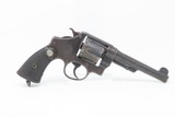 Smith & Wesson BRAZILIAN CONTRACT Model 1917 .45 Double Action C&R Revolver With BRAZILIAN CREST on Side Plate above “1937” Date - 17 of 20