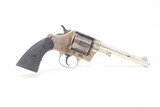 1895 Antique COLT NEW ARMY & NAVY Model .38 Caliber Double Action REVOLVER
First DA Swing Out Cylinder Used by the US Military - 14 of 17