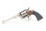 1895 Antique COLT NEW ARMY & NAVY Model .38 Caliber Double Action REVOLVER
First DA Swing Out Cylinder Used by the US Military - 2 of 17