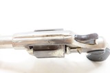 1895 Antique COLT NEW ARMY & NAVY Model .38 Caliber Double Action REVOLVER
First DA Swing Out Cylinder Used by the US Military - 8 of 17