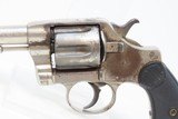 1895 Antique COLT NEW ARMY & NAVY Model .38 Caliber Double Action REVOLVER
First DA Swing Out Cylinder Used by the US Military - 4 of 17