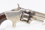 “OLD WEST” Antique SMITH & WESSON No. 1 Third Issue SPUR TRIGGER Revolver
19th Century POCKET CARRY with HOLSTER - 16 of 17