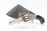 “OLD WEST” Antique SMITH & WESSON No. 1 Third Issue SPUR TRIGGER Revolver
19th Century POCKET CARRY with HOLSTER - 2 of 17