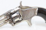 “OLD WEST” Antique SMITH & WESSON No. 1 Third Issue SPUR TRIGGER Revolver
19th Century POCKET CARRY with HOLSTER - 5 of 17