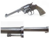 1907 COLT Model 1892 NEW ARMY & NAVY .38 Caliber Double Action REVOLVER C&R First DA Swing Out Cylinder Used by the US Military