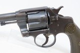1907 COLT Model 1892 NEW ARMY & NAVY .38 Caliber Double Action REVOLVER C&R First DA Swing Out Cylinder Used by the US Military - 4 of 20