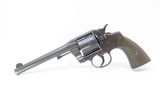 1907 COLT Model 1892 NEW ARMY & NAVY .38 Caliber Double Action REVOLVER C&R First DA Swing Out Cylinder Used by the US Military - 2 of 20