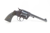 1907 COLT Model 1892 NEW ARMY & NAVY .38 Caliber Double Action REVOLVER C&R First DA Swing Out Cylinder Used by the US Military - 17 of 20