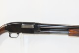 c1964 WINCHESTER Model 12 SLIDE ACTION 12 Gauge Hammerless Shotgun C&R 12gPopularly Named the “PERFECT REPEATER” - 17 of 20