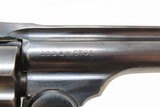 HARRINGTON & RICHARDSON Auto-Ejecting TOP BREAK .38 Caliber DA Revolver C&R Early 20th Century CONCEAL & CARRY Revolver - 16 of 20