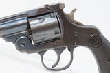 HARRINGTON & RICHARDSON Auto-Ejecting TOP BREAK .38 Caliber DA Revolver C&R Early 20th Century CONCEAL & CARRY Revolver - 4 of 20