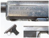 Turn of the Century HARRINGTON & RICHARDSON Self-Loading .25 ACP C&R Pistol John Moses Browning Patented Semi-Automatic Pistol - 1 of 19