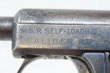 Turn of the Century HARRINGTON & RICHARDSON Self-Loading .25 ACP C&R Pistol John Moses Browning Patented Semi-Automatic Pistol - 7 of 19