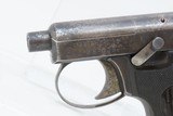 Turn of the Century HARRINGTON & RICHARDSON Self-Loading .25 ACP C&R Pistol John Moses Browning Patented Semi-Automatic Pistol - 5 of 19