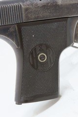 Turn of the Century HARRINGTON & RICHARDSON Self-Loading .25 ACP C&R Pistol John Moses Browning Patented Semi-Automatic Pistol - 17 of 19