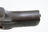 Turn of the Century HARRINGTON & RICHARDSON Self-Loading .25 ACP C&R Pistol John Moses Browning Patented Semi-Automatic Pistol - 8 of 19