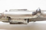 Antique SMITH & WESSON Number 1-1/2 2nd Issue .32 Caliber Rimfire REVOLVERNickel Plated WILD WEST S&W Spur Trigger - 11 of 17