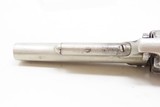 Antique SMITH & WESSON Number 1-1/2 2nd Issue .32 Caliber Rimfire REVOLVERNickel Plated WILD WEST S&W Spur Trigger - 12 of 17