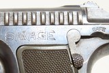 1916 GREAT WAR FRENCH CONTRACT SAVAGE Model 1907 .32 ACP Pistol C&R 7.65x17 Made Circa 1916 for French Forces Fighting WWI - 6 of 18