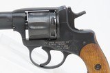 RUSSIAN WWII Soviet NAGANT Model 1895 TULA Arsenal Revolver EASTERN FRONT TULA Arsenal Nagant Revolver Made in 1933 - 4 of 19