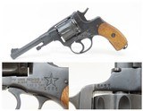 RUSSIAN WWII Soviet NAGANT Model 1895 TULA Arsenal Revolver EASTERN FRONT TULA Arsenal Nagant Revolver Made in 1933 - 1 of 19
