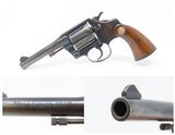 COLT Double Action POLICE POSITIVE SPECIAL .38 Special Caliber C&R REVOLVER Colt’s Widely Produced Revolver Design