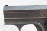 DREYSE Semi-Automatic 6.35mm SELF DEFENSE Type IIB VEST POCKET Pistol C&RSmall Conceal & Carry Semi-Auto Pistol Made Circa 1910 - 5 of 16