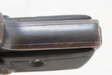 DREYSE Semi-Automatic 6.35mm SELF DEFENSE Type IIB VEST POCKET Pistol C&RSmall Conceal & Carry Semi-Auto Pistol Made Circa 1910 - 7 of 16