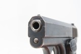 DREYSE Semi-Automatic 6.35mm SELF DEFENSE Type IIB VEST POCKET Pistol C&RSmall Conceal & Carry Semi-Auto Pistol Made Circa 1910 - 10 of 16