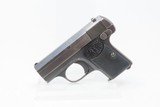 DREYSE Semi-Automatic 6.35mm SELF DEFENSE Type IIB VEST POCKET Pistol C&RSmall Conceal & Carry Semi-Auto Pistol Made Circa 1910 - 2 of 16