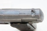 DREYSE Semi-Automatic 6.35mm SELF DEFENSE Type IIB VEST POCKET Pistol C&RSmall Conceal & Carry Semi-Auto Pistol Made Circa 1910 - 8 of 16