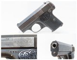DREYSE Semi-Automatic 6.35mm SELF DEFENSE Type IIB VEST POCKET Pistol C&RSmall Conceal & Carry Semi-Auto Pistol Made Circa 1910 - 1 of 16