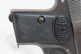DREYSE Semi-Automatic 6.35mm SELF DEFENSE Type IIB VEST POCKET Pistol C&RSmall Conceal & Carry Semi-Auto Pistol Made Circa 1910 - 14 of 16