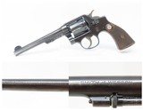 SMITH & WESSON .32-20 “Hand Ejector” Model 1905 SELF DEFENSE Revolver C&REXCELLENT Fourth Change CONCEAL & CARRY Revolver - 1 of 20