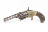 SCARCE Antique MARLIN FIREARMS No. 32 Standard 1875 Spur Trigger REVOLVERWILD WEST Self Defense Concealed Carry/HIDEOUT GUN - 2 of 18