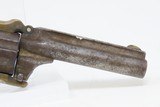 SCARCE Antique MARLIN FIREARMS No. 32 Standard 1875 Spur Trigger REVOLVERWILD WEST Self Defense Concealed Carry/HIDEOUT GUN - 18 of 18