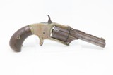 SCARCE Antique MARLIN FIREARMS No. 32 Standard 1875 Spur Trigger REVOLVERWILD WEST Self Defense Concealed Carry/HIDEOUT GUN - 15 of 18