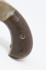 SCARCE Antique MARLIN FIREARMS No. 32 Standard 1875 Spur Trigger REVOLVERWILD WEST Self Defense Concealed Carry/HIDEOUT GUN - 3 of 18