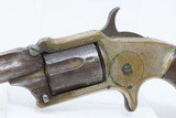SCARCE Antique MARLIN FIREARMS No. 32 Standard 1875 Spur Trigger REVOLVERWILD WEST Self Defense Concealed Carry/HIDEOUT GUN - 4 of 18
