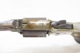 SCARCE Antique MARLIN FIREARMS No. 32 Standard 1875 Spur Trigger REVOLVERWILD WEST Self Defense Concealed Carry/HIDEOUT GUN - 8 of 18
